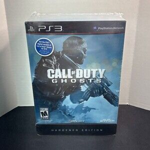 Call Of Duty Ghosts Hardened Edition Steelbook PS3 (Sony PlayStation 3 SEALED
